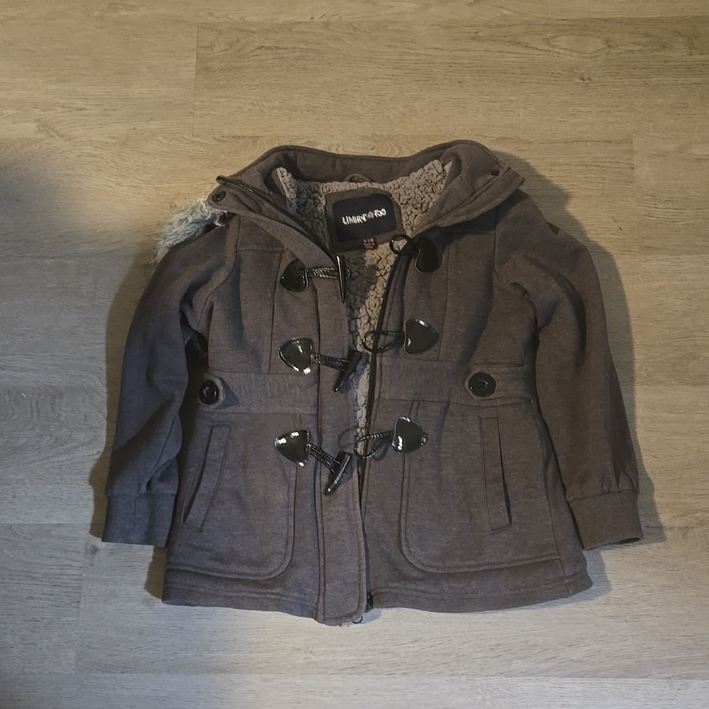 Limited Too Fleece Lined Jacket